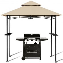 Load image into Gallery viewer, 8�x 5�Outdoor Patio Barbecue Grill Gazebo
