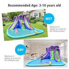 Load image into Gallery viewer, Inflatable Water Park Mighty Bounce House with Pool
