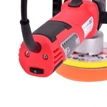 Load image into Gallery viewer, 6&quot; Variable Speed Dual-Action Polisher Random Orbital Polisher Kit Auto Detail
