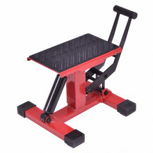 Load image into Gallery viewer, Height Adjustable Motorcycle Dirt Bike Lift Table
