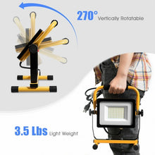 Load image into Gallery viewer, 50W 5000lm LED  Portable Outdoor Camping Work Light
