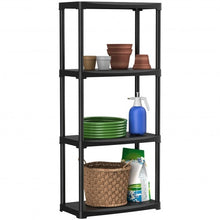 Load image into Gallery viewer, 24&#39;&#39; x 12&#39;&#39; x 52.5&#39;&#39; 4-tier Storage Shelf Rack for Garage Kitchen
