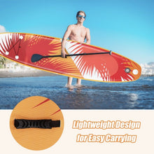 Load image into Gallery viewer, 11&#39; Inflatable Stand Up board with Aluminum Paddle Pump
