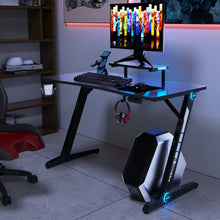 Load image into Gallery viewer, Gaming Desk PC Computer Table with RGB Lights
