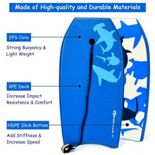 Load image into Gallery viewer, Lightweight Super Bodyboard Surfing with EPS Core Boarding-M
