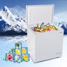 Load image into Gallery viewer, 5.2 CU. FT Single Door Household Compact Chest Freezer
