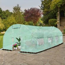 Load image into Gallery viewer, 10&#39; x 6.5&#39; x 20&#39; 8 Windows Backyard Walk-in Greenhouse
