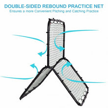 Load image into Gallery viewer, Baseball Softball Rebounder Throw Pitch Back Training Net
