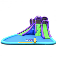 Load image into Gallery viewer, Inflatable Water Park Mighty Bounce House with Pool
