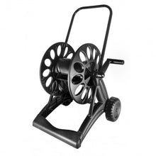 Load image into Gallery viewer, Garden Hose Reel Cart with Wheels Holds
