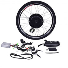 Load image into Gallery viewer, 26&quot; 36V 500W Front Wheel Electric Bicycle Kit
