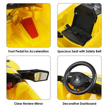 Load image into Gallery viewer, 12 V Lamborghini Murciealgo Licensed Electric Kids Riding Car
