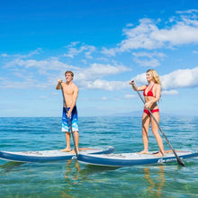 Load image into Gallery viewer, 10.5 ft Inflatable Stand Up Paddle Board Surfboard with Aluminum Paddle Pump-10.5 ft
