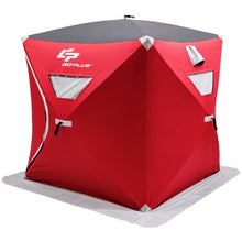 Load image into Gallery viewer, 2-person Portable Ice Shelter Fishing Tent with Bag
