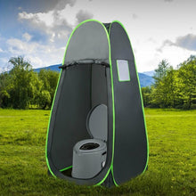 Load image into Gallery viewer, Portable Travel Toilet with Paper Holder for Indoor Outdoor
