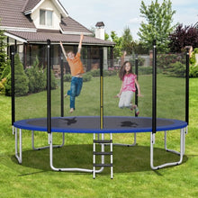 Load image into Gallery viewer, 14FT 15FT 16FT Replacement Trampoline Safety Enclosure Net-15&#39;
