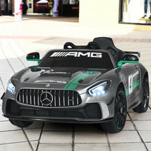 Load image into Gallery viewer, 12V Mercedes Benz AMG Licensed Kids Ride On Car-Light Gray
