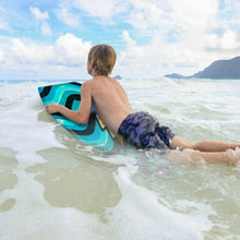 Load image into Gallery viewer, 37&quot; Lightweight Bodyboard with Wrist Leash for Kids and Adults-M
