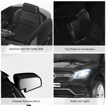 Load image into Gallery viewer, 12V Mercedes Benz GLE Licensed Kids Ride On Car -Black
