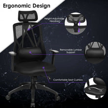 Load image into Gallery viewer, Recliner Adjustable Mesh Office Chair
