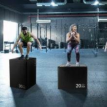 Load image into Gallery viewer, Fitness 3 in 1 Foam Jumping Box Plyometric Box for Jump Training
