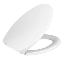 Load image into Gallery viewer, Elongated Slow-Close Toilet Seat with Non-Slip Seat
