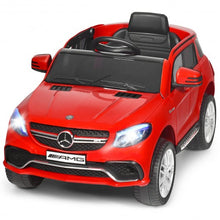 Load image into Gallery viewer, 12V Mercedes Benz GLE Licensed Kids Ride On Car -Red
