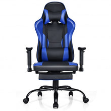 Load image into Gallery viewer, Massage Gaming Chair Recliner w/Footrest and Adjustable Armrests for Home&amp;Office
