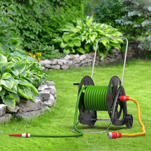 Load image into Gallery viewer, Garden Hose Reel Cart Holds
