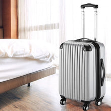 Load image into Gallery viewer, GLOBALWAY 20&quot; ABS Carry On Luggage Travel Bag Trolley Suitcase 8 color-Gray
