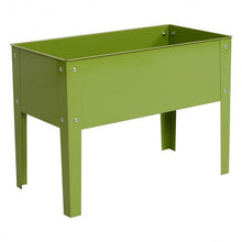 Load image into Gallery viewer, 24.5&quot; x12.5&quot; Outdoor Elevated Garden Plant Stand Flower Bed Box
