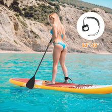 Load image into Gallery viewer, 11&#39; Inflatable Stand Up board with Aluminum Paddle Pump
