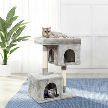 Load image into Gallery viewer, Luxury Cat Tree for Large Cats-Light Gray
