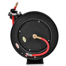 Load image into Gallery viewer, 3/8&quot; x 50&#39; Auto Rewind Retractable Air Hose Reel Compressor
