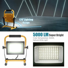 Load image into Gallery viewer, 50W 5000lm LED  Portable Outdoor Camping Work Light
