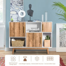 Load image into Gallery viewer, Sideboard Storage Cabinet with Storage Compartments
