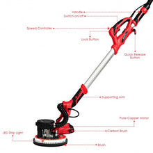 Load image into Gallery viewer, Electric Drywall Sander 750W Variable Speed
