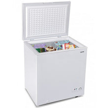 Load image into Gallery viewer, 5.2 CU. FT Single Door Household Compact Chest Freezer
