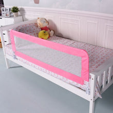 Load image into Gallery viewer, 59&quot; Breathable Baby Children Toddlers Bed Rail-Pink
