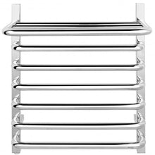 Load image into Gallery viewer, 6-Bar Wall Mounted Towel Warmer Stainless Steel Towel Rack
