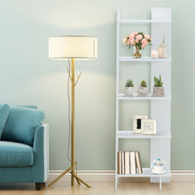 Load image into Gallery viewer, 5-tier Freestanding Decorative Storage Display Bookshelf
