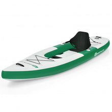 Load image into Gallery viewer, Inflatable Kayak Includes Aluminum Paddle with Hand Pump for 1 Person-Green
