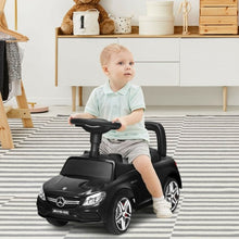 Load image into Gallery viewer, Mercedes Benz Licensed Kids Ride On Push Car-Black
