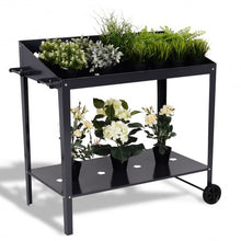 Load image into Gallery viewer, 40&quot; Raised Garden Bed Garden Planter
