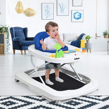 Load image into Gallery viewer, 3 in 1 Foldable Baby Walker-Navy
