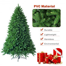 Load image into Gallery viewer, 6 Ft Unlit Artificial Christmas Tree with 1250 Branch Tips
