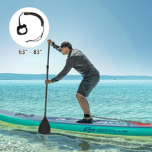 Load image into Gallery viewer, 10 Feet Inflatable Stand Up Paddle Board with Backpack Leash Aluminum Paddle-L
