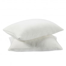 Load image into Gallery viewer, 28&quot; x18&quot; Shredded Memory Foam Bed Pillows with Bamboo Cooling Cover
