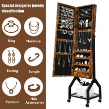 Load image into Gallery viewer, 2-in-1 Lockable Large Capacity Jewelry Organizer
