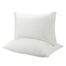 Load image into Gallery viewer, 28&quot; x18&quot; Shredded Memory Foam Bed Pillows with Bamboo Cooling Cover
